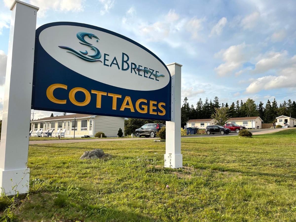 Sea Breeze Cottages Ingonish Exterior foto