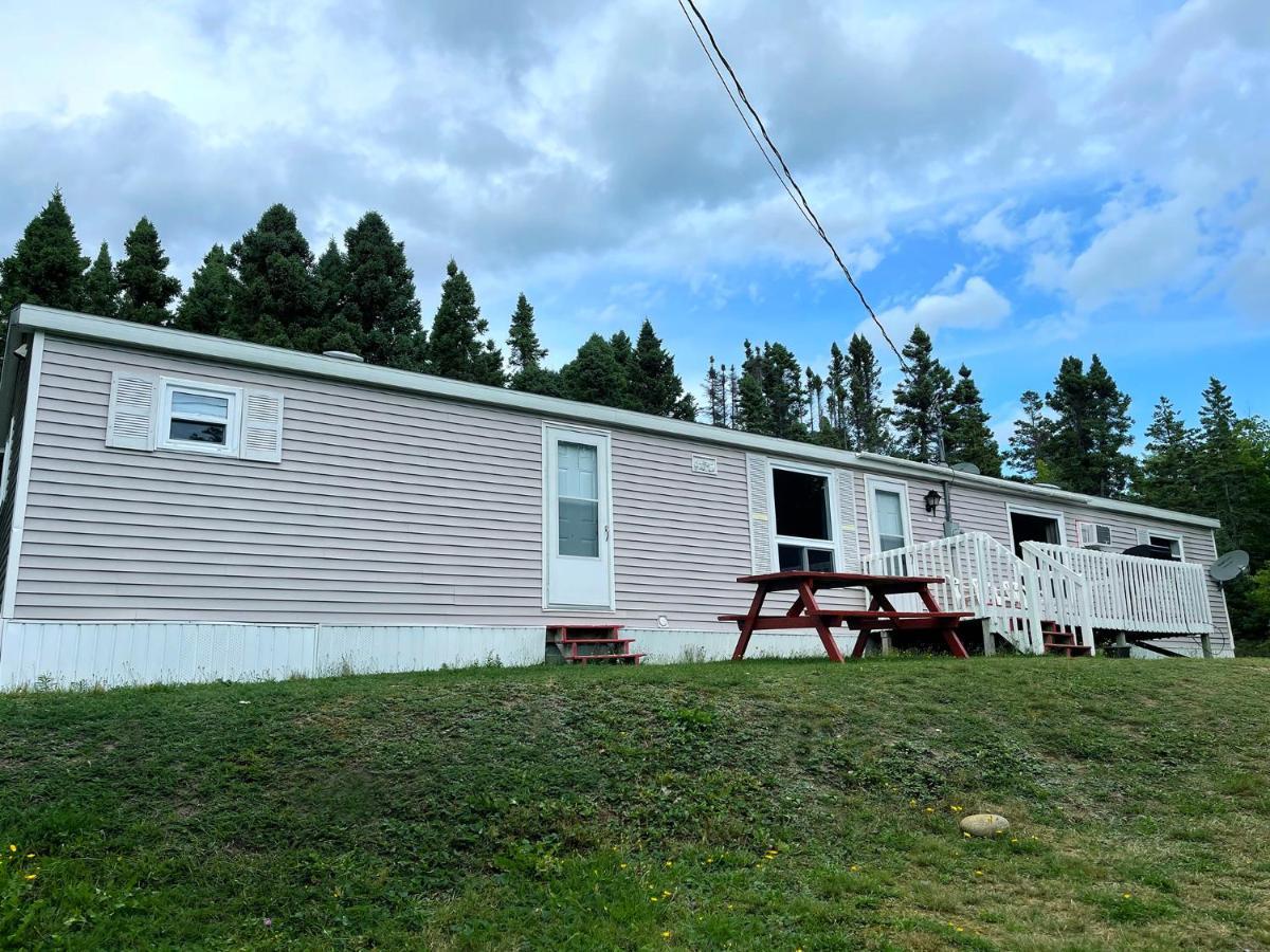 Sea Breeze Cottages Ingonish Exterior foto