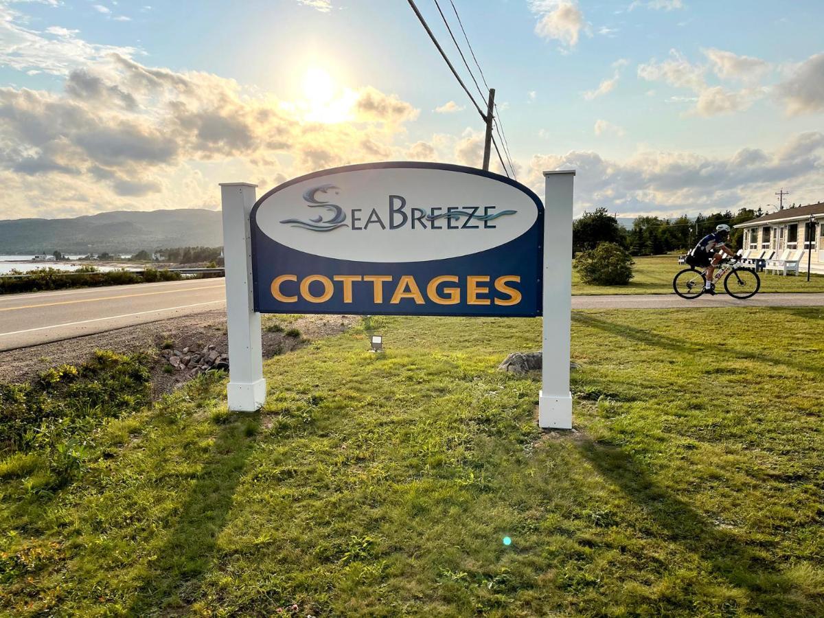 Sea Breeze Cottages Ingonish Exterior foto