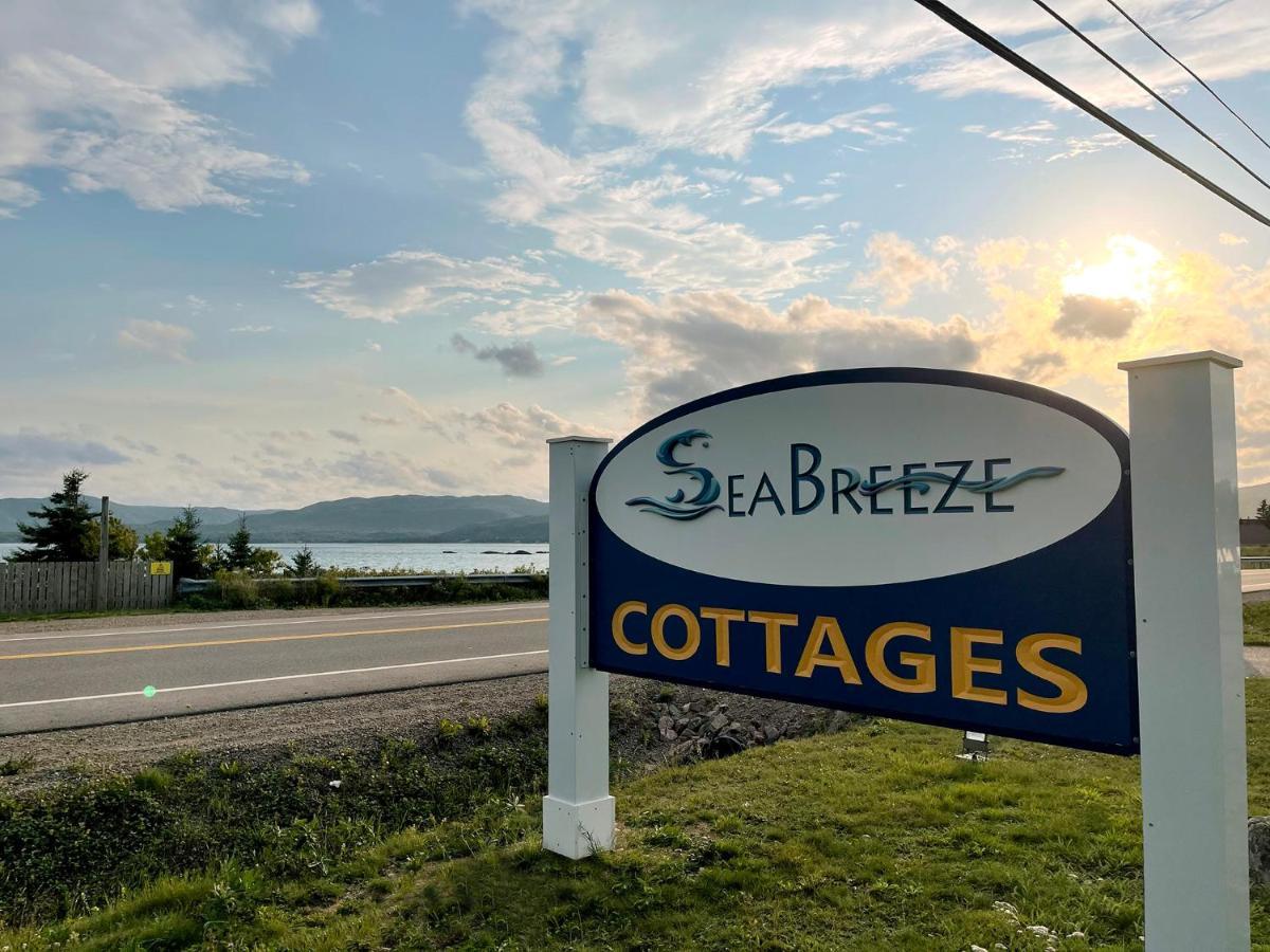 Sea Breeze Cottages Ingonish Exterior foto