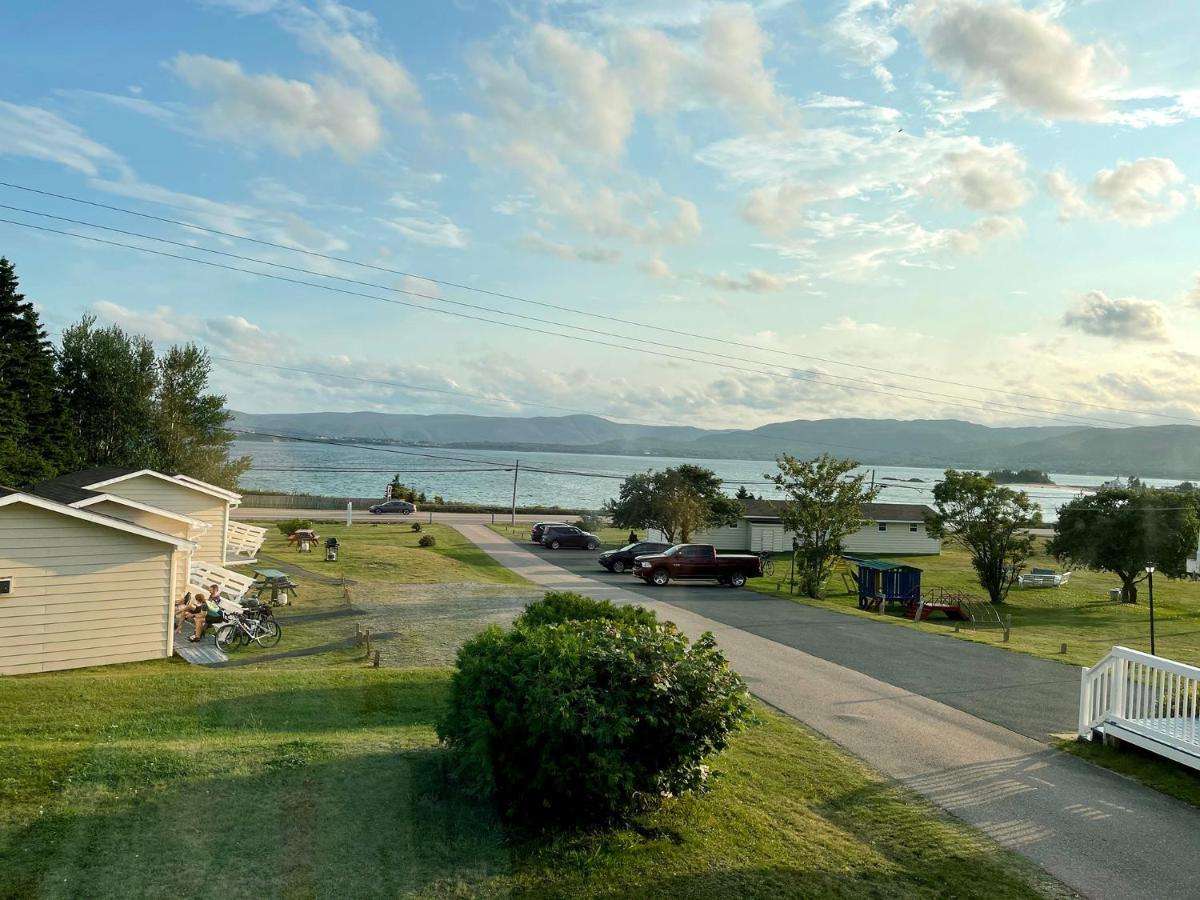 Sea Breeze Cottages Ingonish Exterior foto