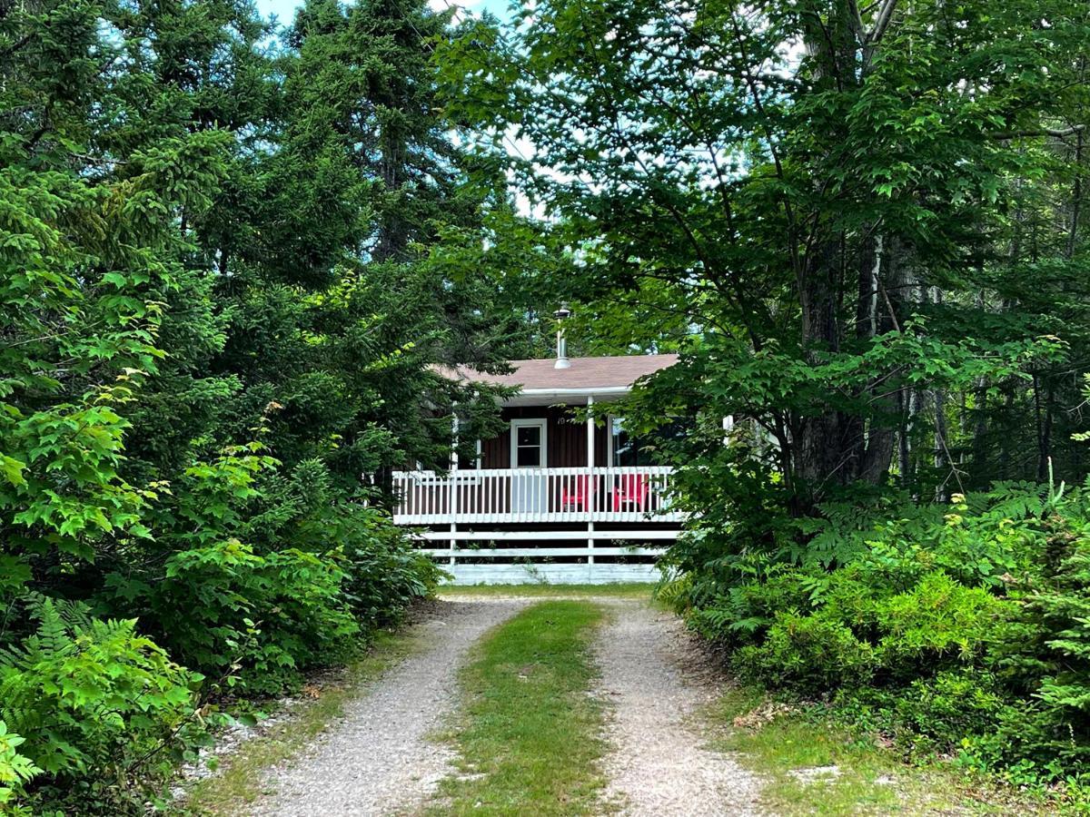 Sea Breeze Cottages Ingonish Exterior foto