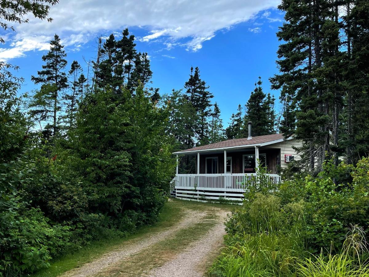 Sea Breeze Cottages Ingonish Exterior foto