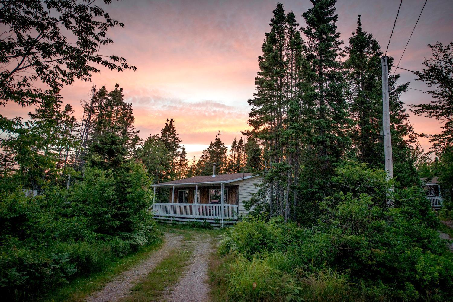 Sea Breeze Cottages Ingonish Exterior foto