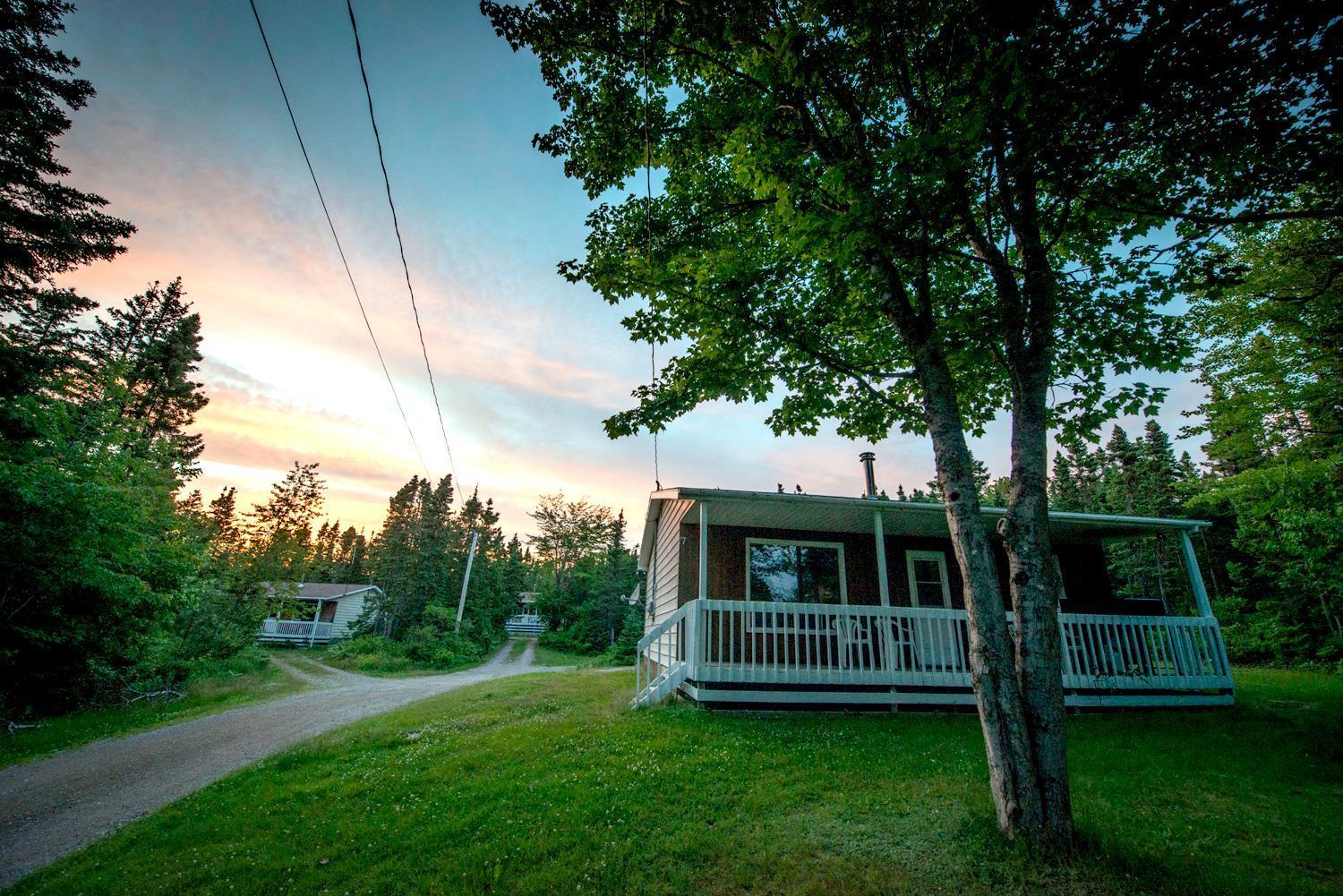 Sea Breeze Cottages Ingonish Exterior foto